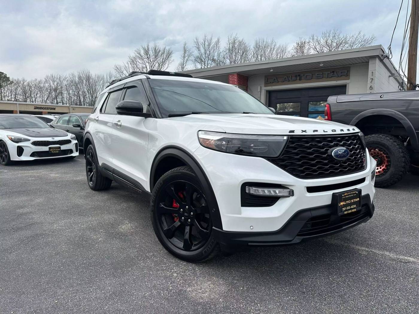 2020 Ford Explorer ST — SUV — 85,100 mi — Virginia Beach, VA