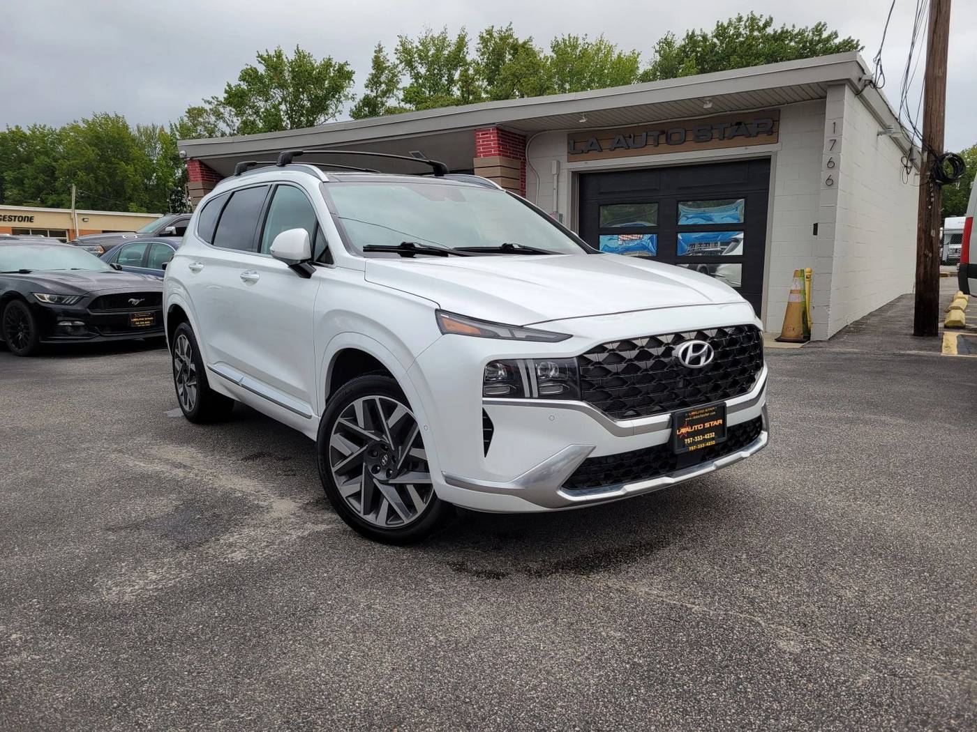2021 Hyundai Santa Fe Calligraphy — SUV — 47,208 mi — Virginia Beach, VA