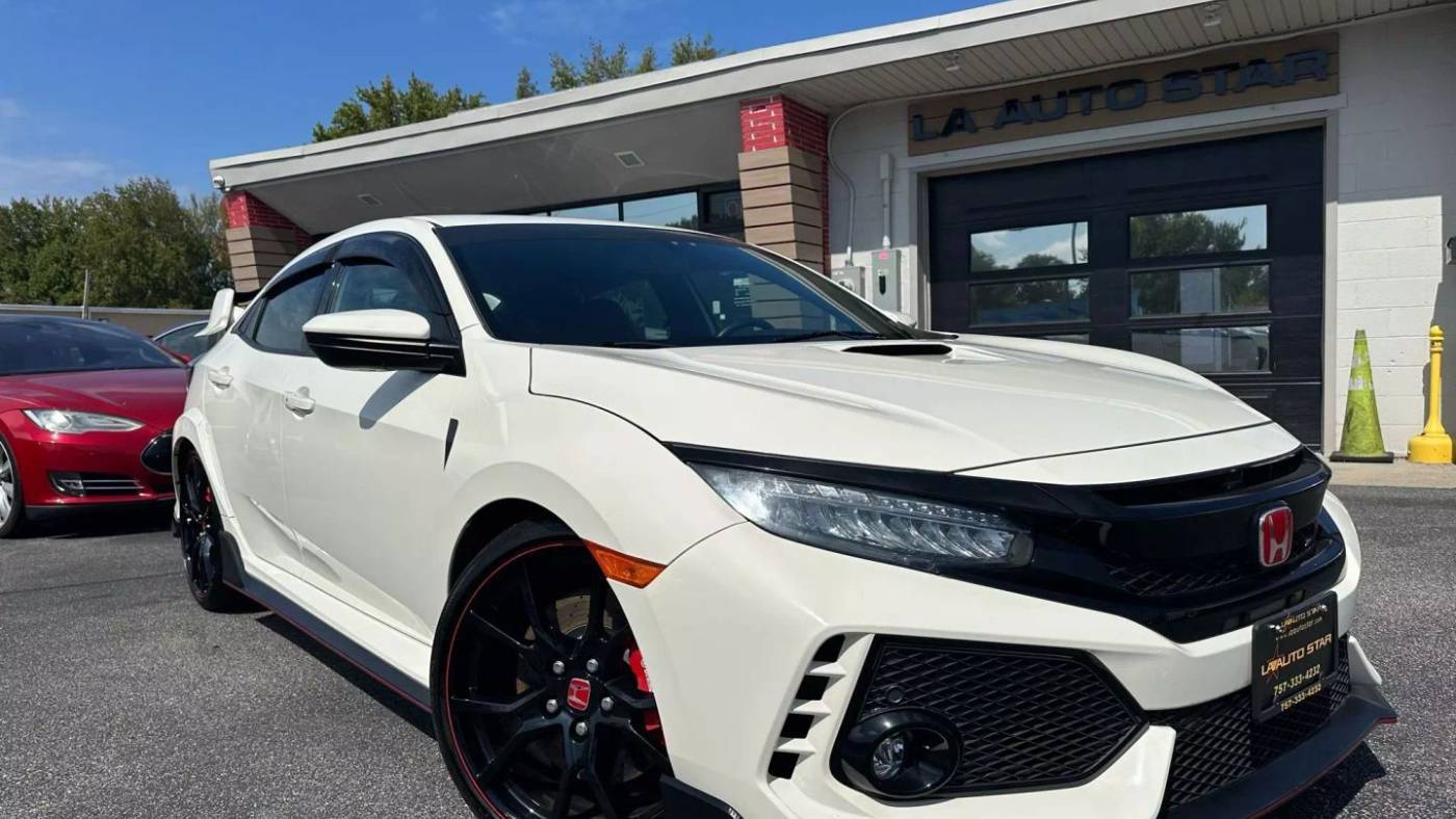 2018 Honda Civic Type R — Hatchback — 25,422 mi — Virginia Beach, VA