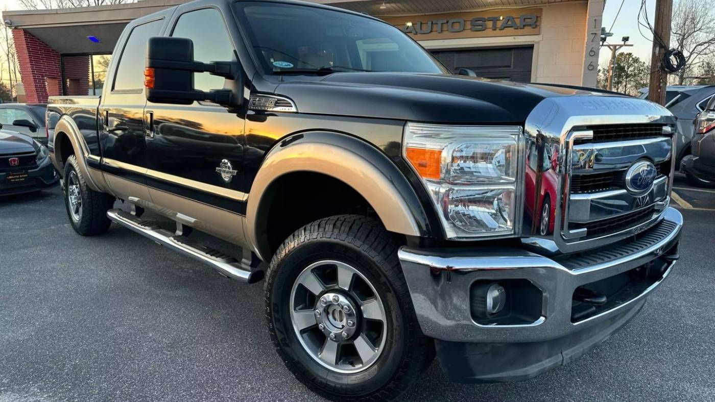 2011 Ford Super Duty F-250 Lariat