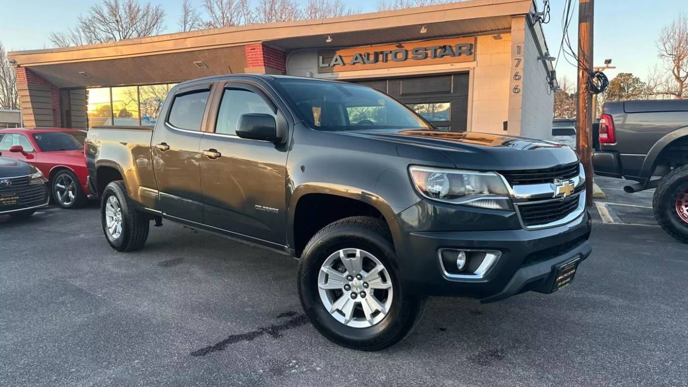2017 Chevrolet Colorado LT — Pickup Truck — 97,459 mi — Virginia Beach, VA