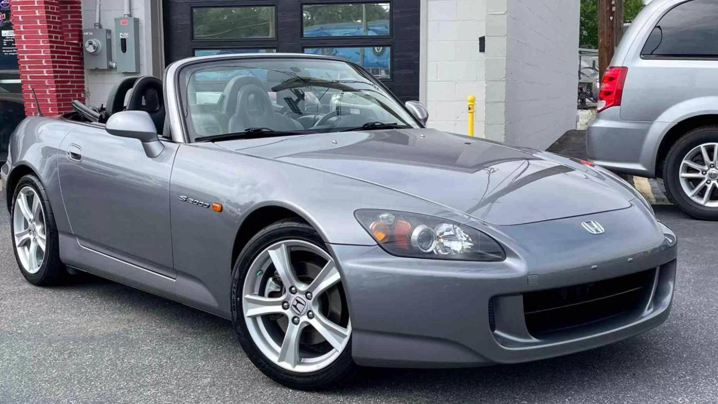 2008 Honda S2000 Base — Convertible — 66,181 mi — Virginia Beach, VA