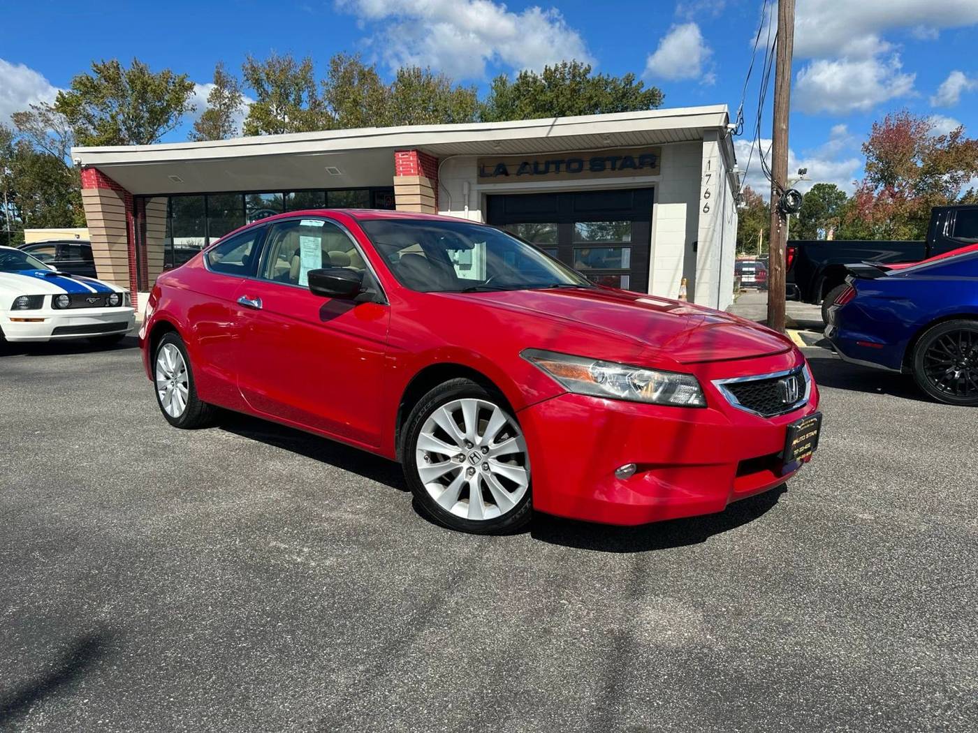 2009 Honda Accord EX-L V6 — Coupe — 134,138 mi — Virginia Beach, VA