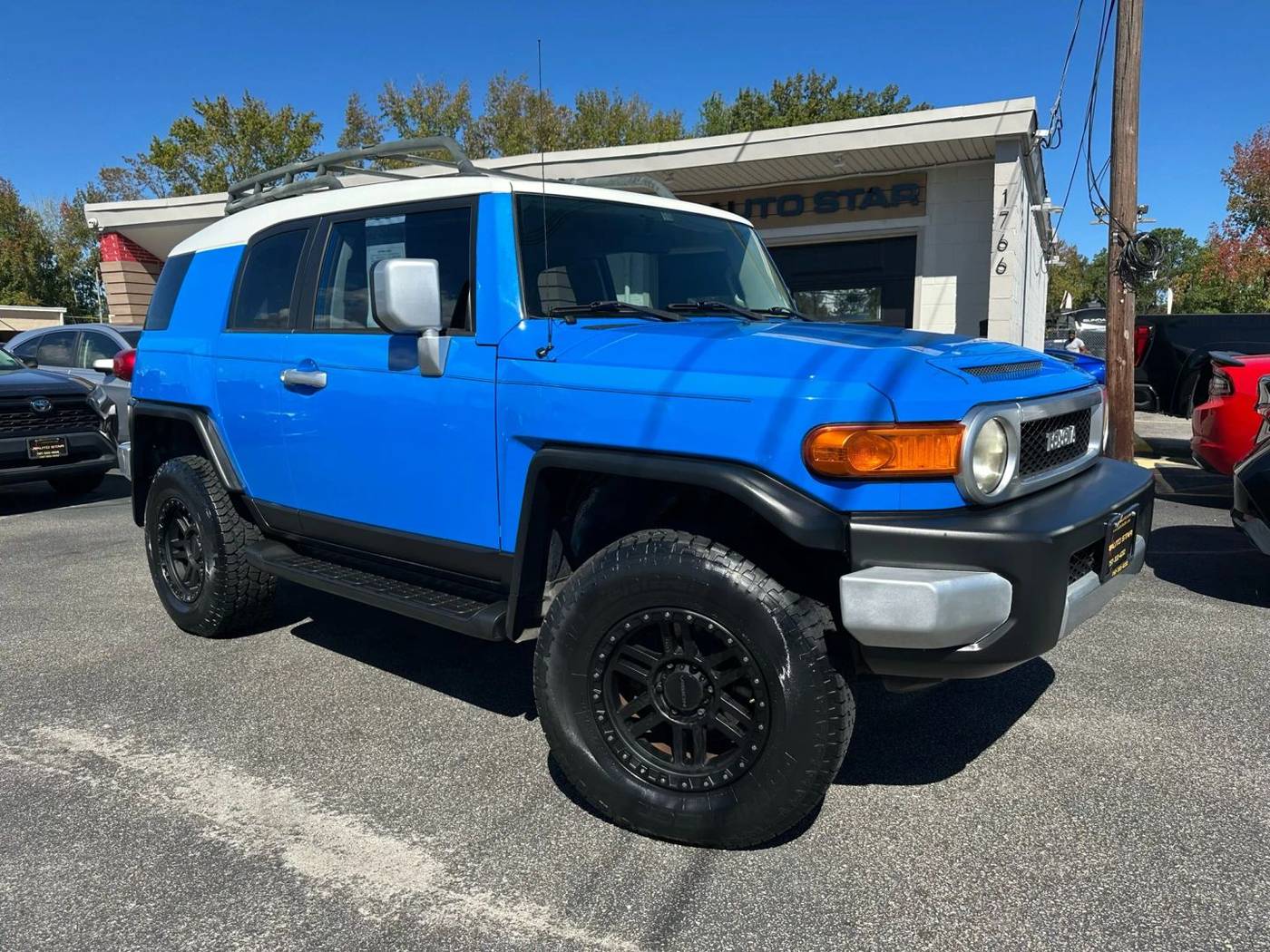 2007 Toyota FJ Cruiser Base — SUV — 95,965 mi — Virginia Beach, VA