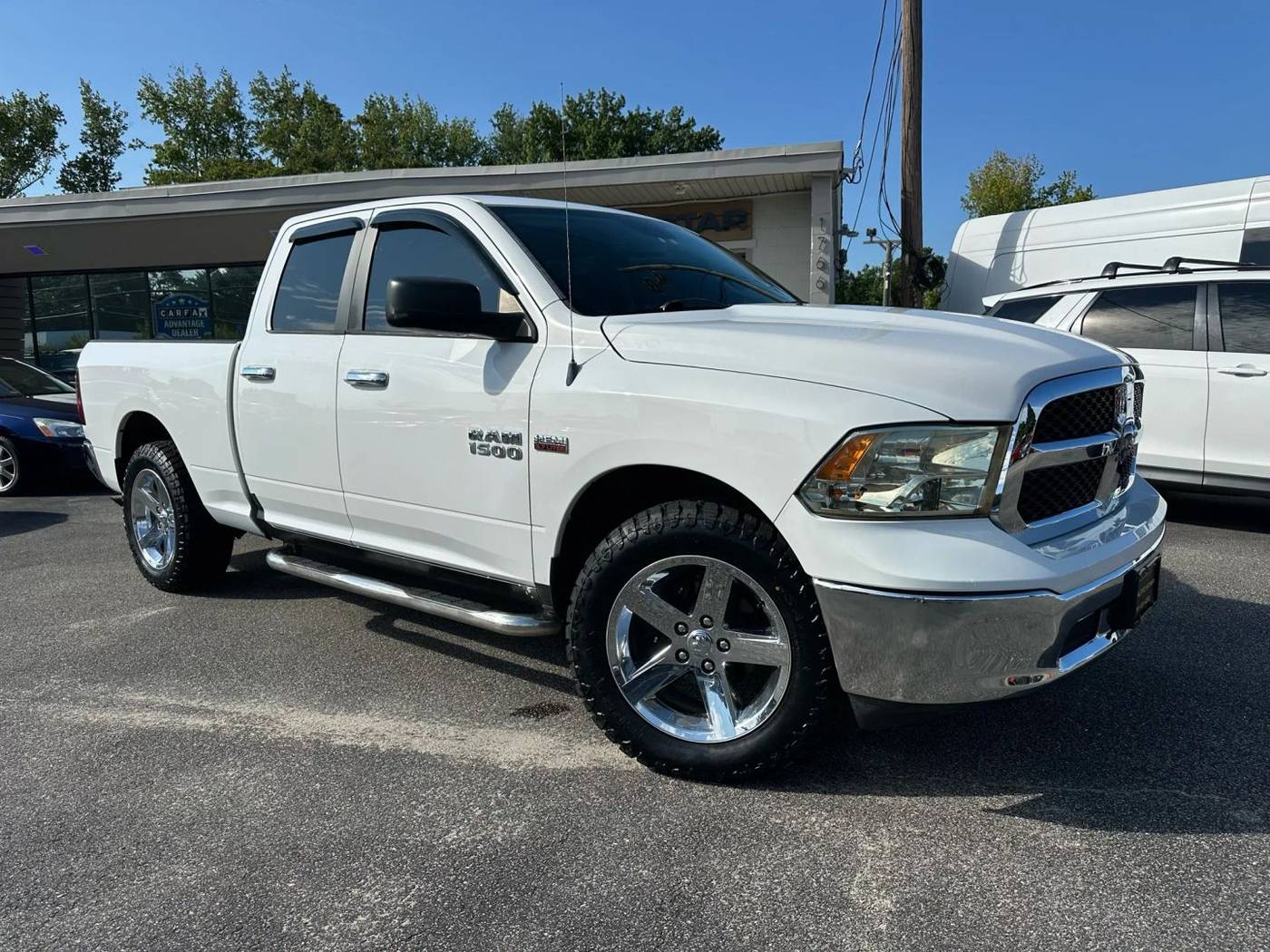 2014 Ram 1500 SLT — Pickup Truck — 127,749 mi — Virginia Beach, VA