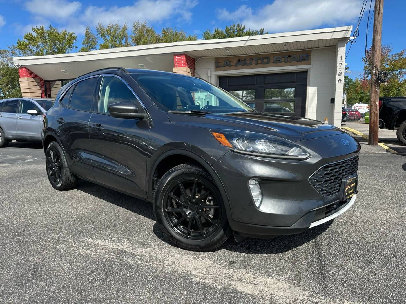 2020 Ford Escape SEL — SUV — 83,858 mi — Virginia Beach, VA
