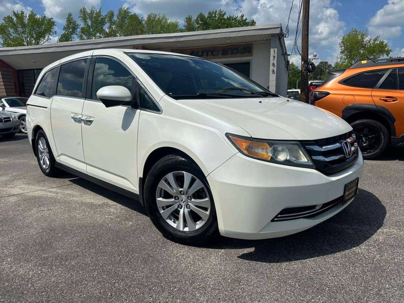 2015 Honda Odyssey EX-L — Minivan — 121,057 mi — Virginia Beach, VA