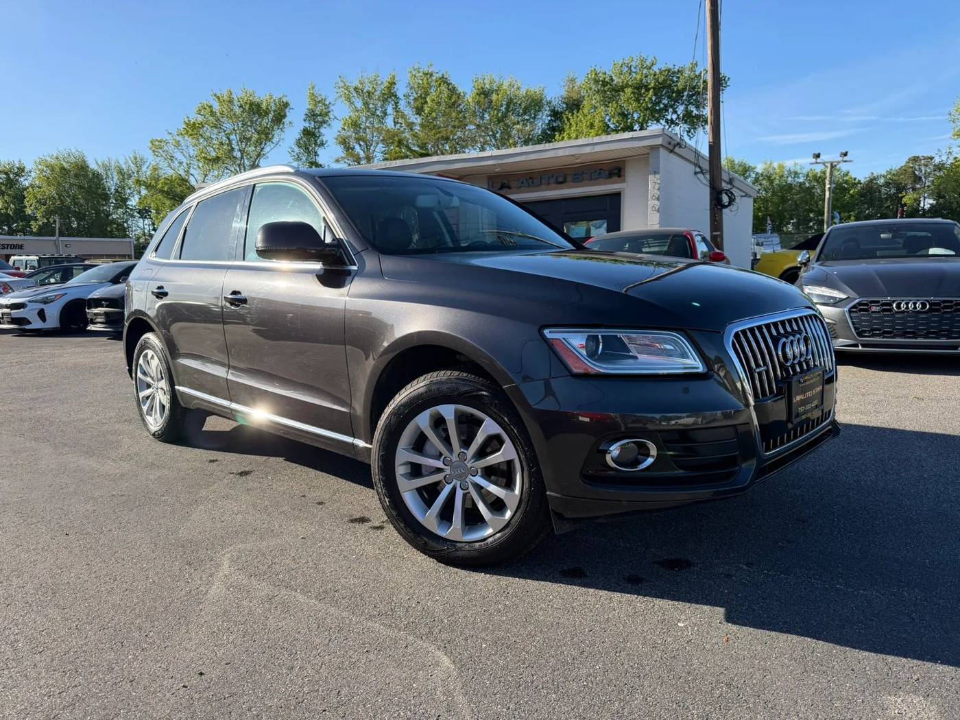 2015 Audi Q5 Premium Plus — SUV — 77,746 mi — Virginia Beach, VA