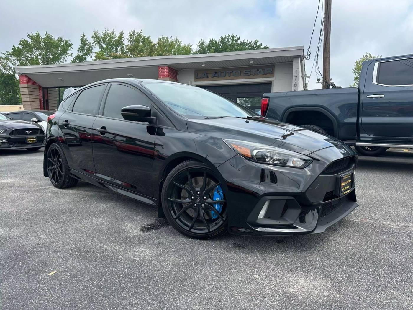 2017 Ford Focus RS — Hatchback — 44,341 mi — Virginia Beach, VA