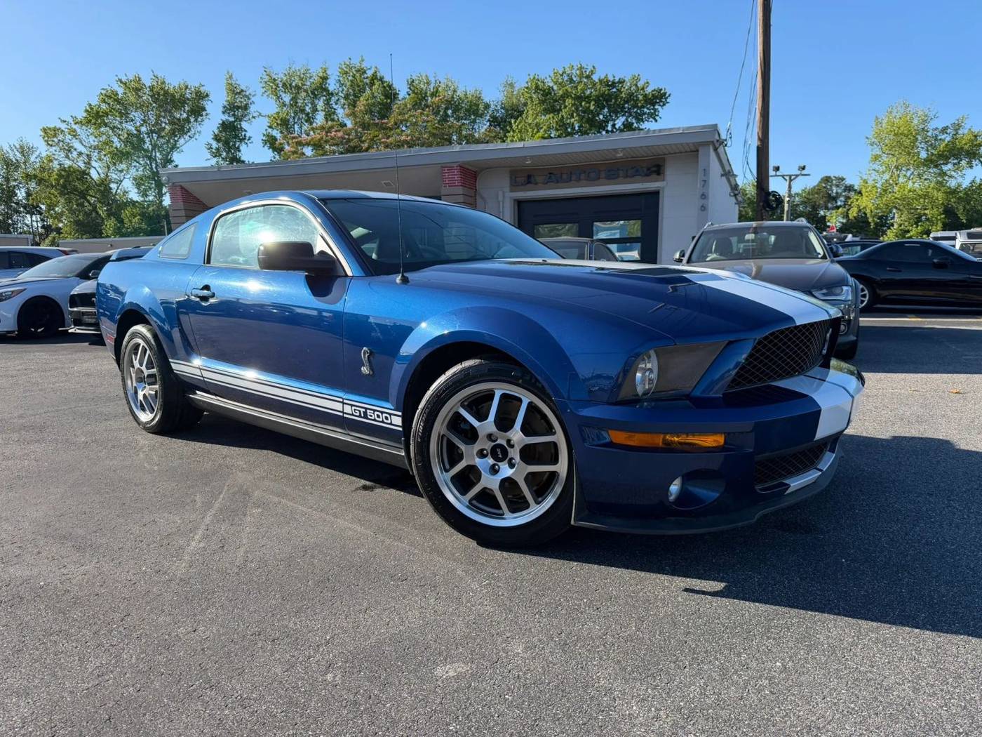 2008 Ford Mustang Shelby GT500