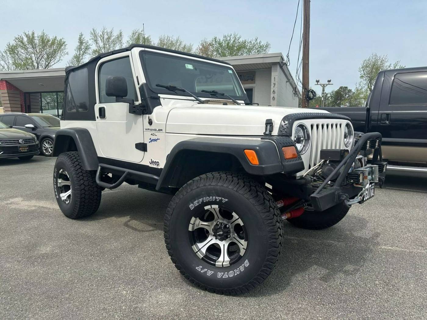 1998 Jeep Wrangler Sport — SUV — 135,033 mi — Virginia Beach, VA
