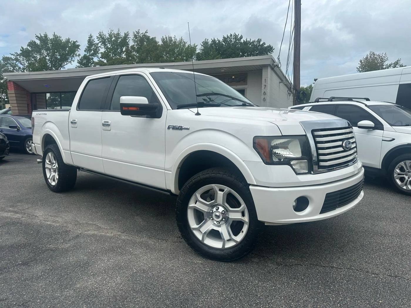 2011 Ford F-150 Lariat Limited — Pickup Truck — 105,075 mi — Virginia Beach, VA