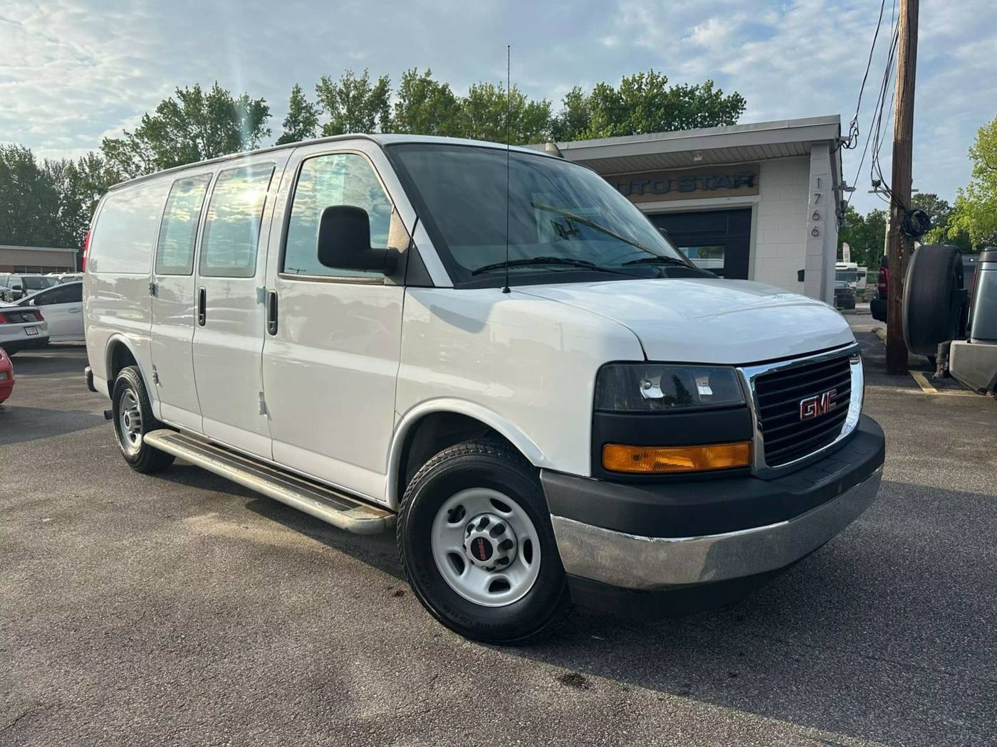 2022 GMC Savana Cargo Van Base — Cargo Van — 46,384 mi — Virginia Beach, VA