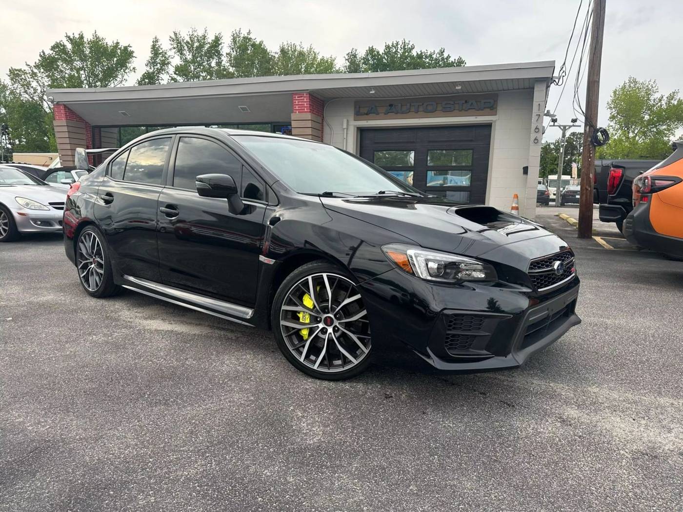 2020 Subaru WRX STI Limited — Sedan — 20,992 mi — Virginia Beach, VA