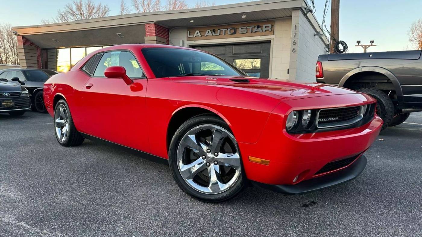 2014 Dodge Challenger R/T