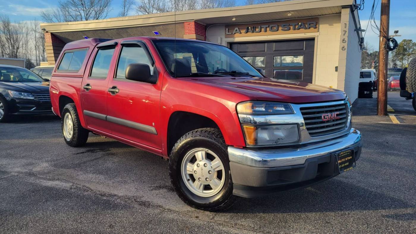 2006 GMC Canyon SLE2 — Pickup Truck — 117,856 mi — Virginia Beach, VA
