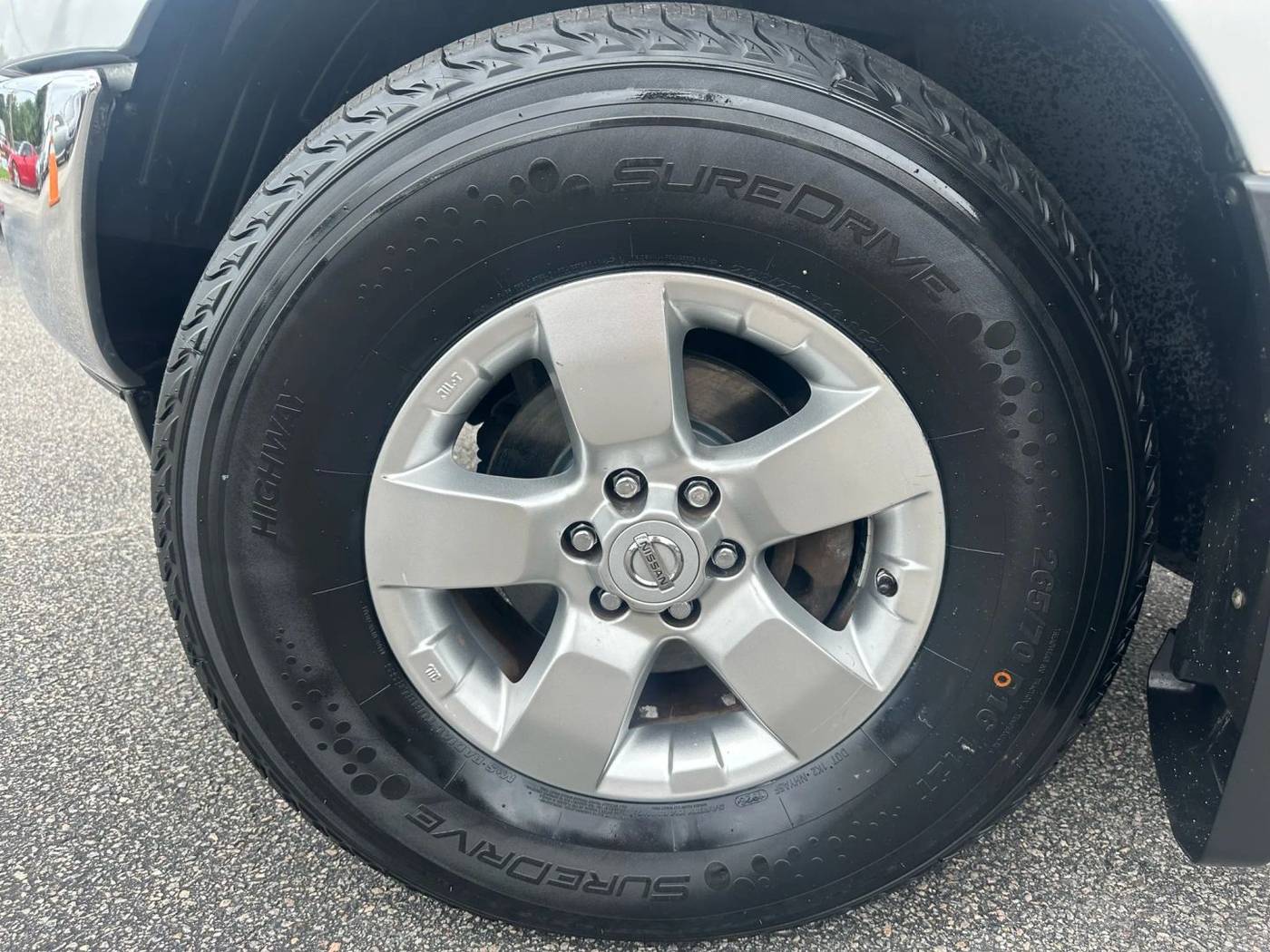 2011 Nissan Frontier SV — Pickup Truck — 116,231 mi — Virginia Beach, VA