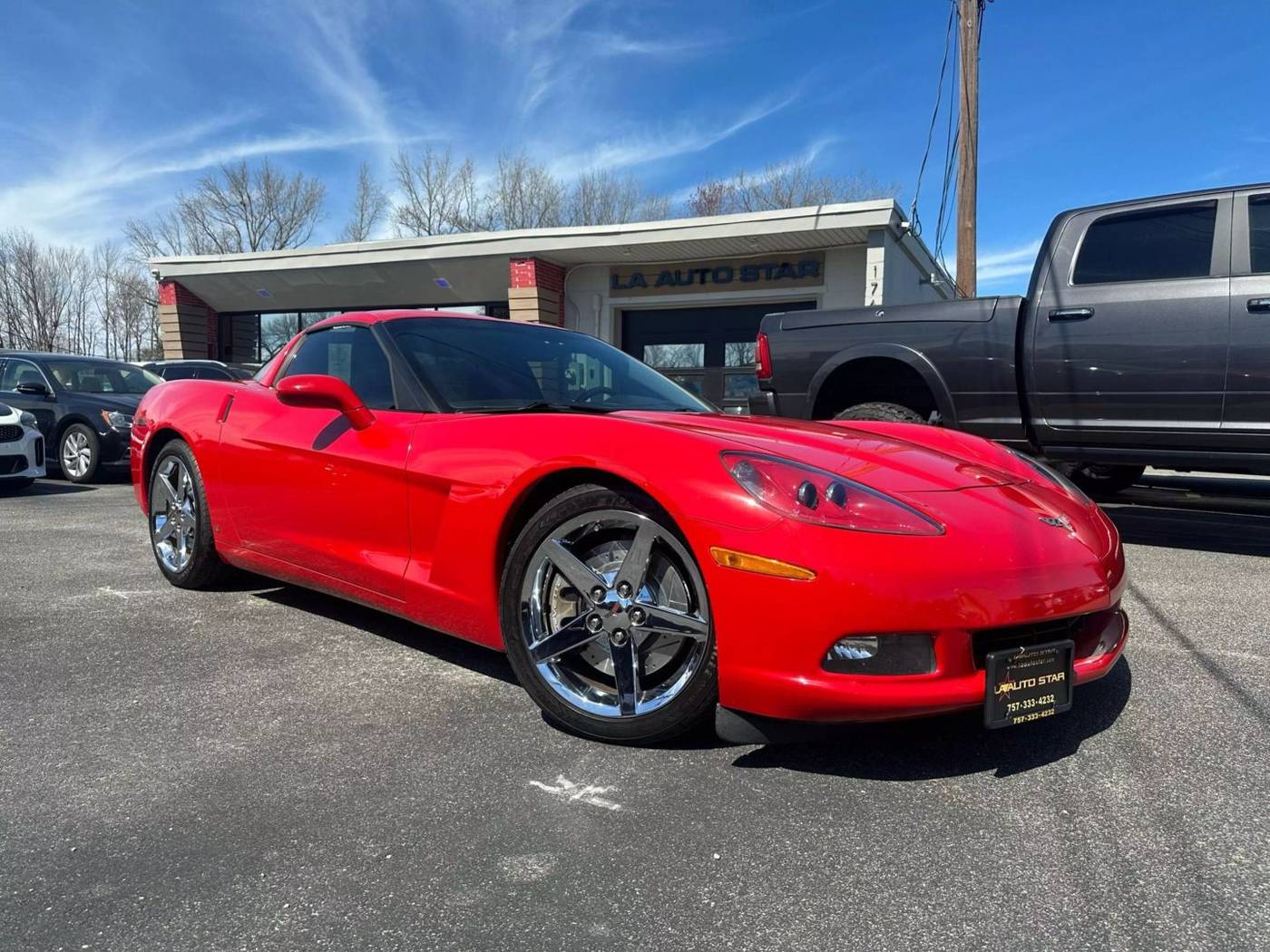 2007 Chevrolet Corvette Base — Coupe — 58,012 mi — Virginia Beach, VA