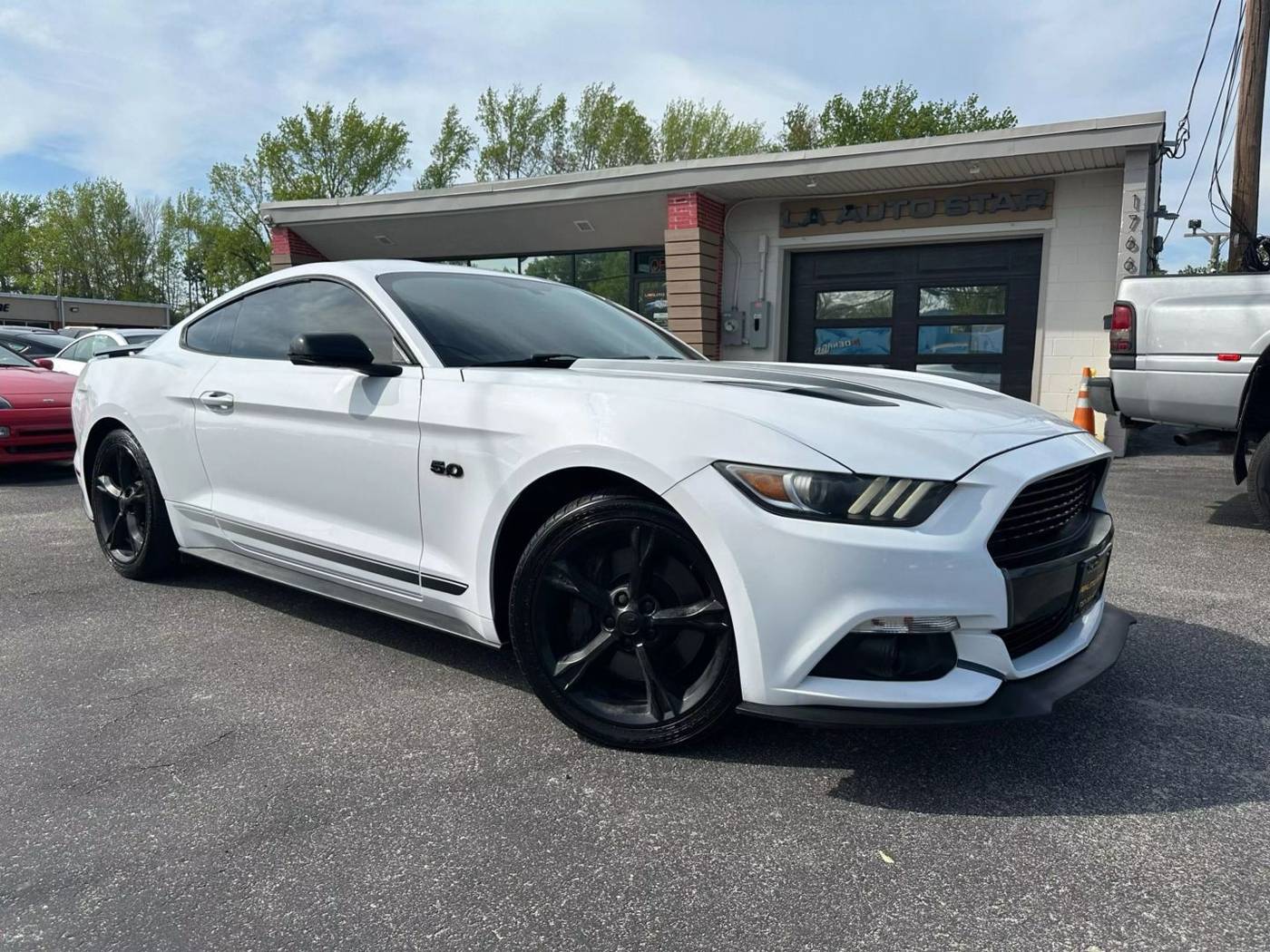 2016 Ford Mustang GT Premium — Coupe — 66,712 mi — Virginia Beach, VA