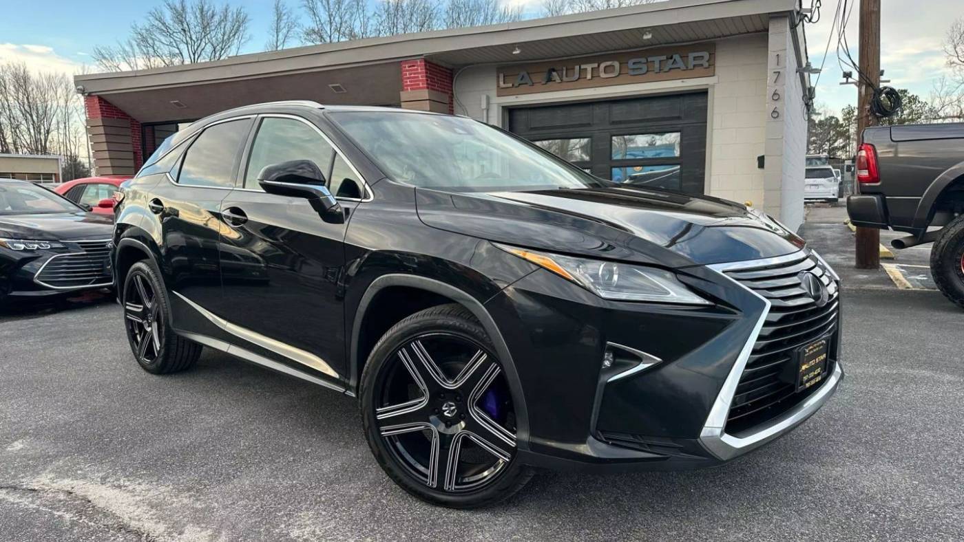 2016 Lexus RX RX 350 — SUV — 126,417 mi — Virginia Beach, VA