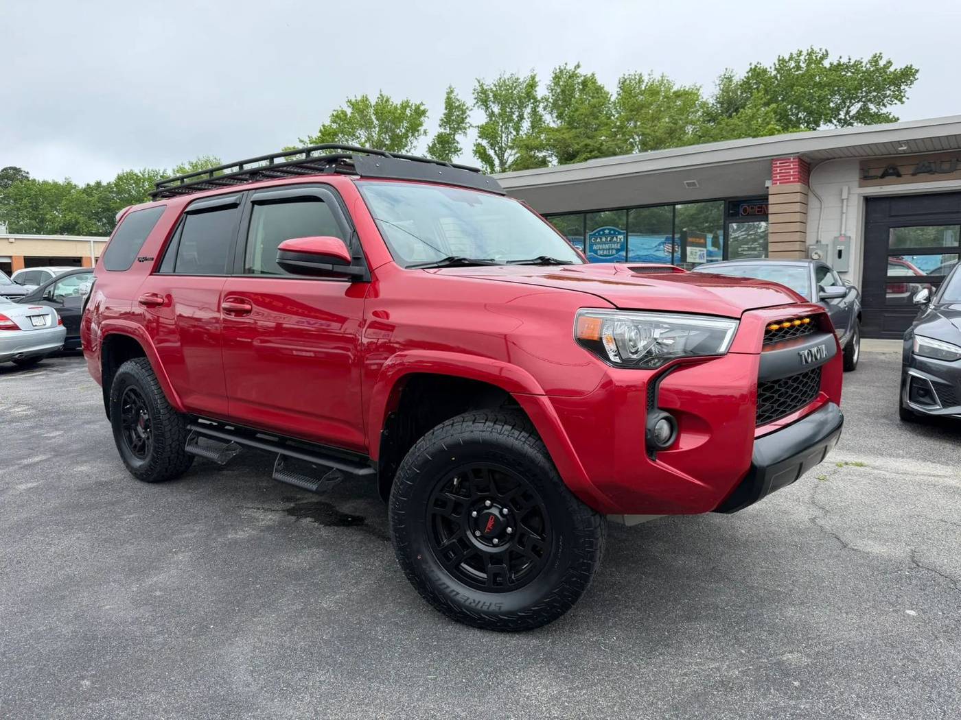 2017 Toyota 4Runner TRD Pro