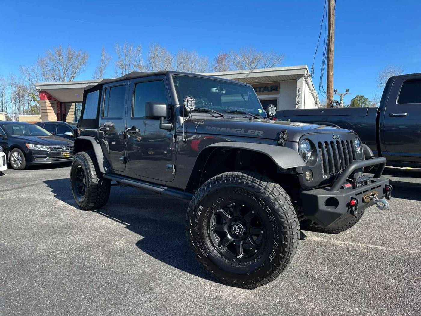 2016 Jeep Wrangler Black Bear — SUV — 112,810 mi — Virginia Beach, VA