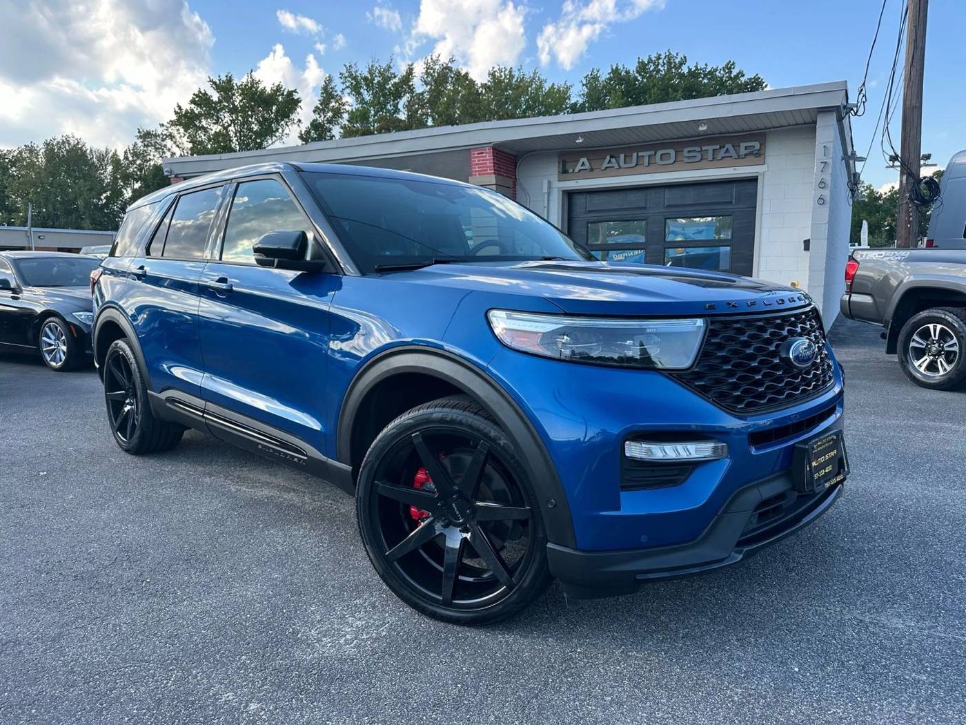 2021 Ford Explorer ST — SUV — 60,373 mi — Virginia Beach, VA