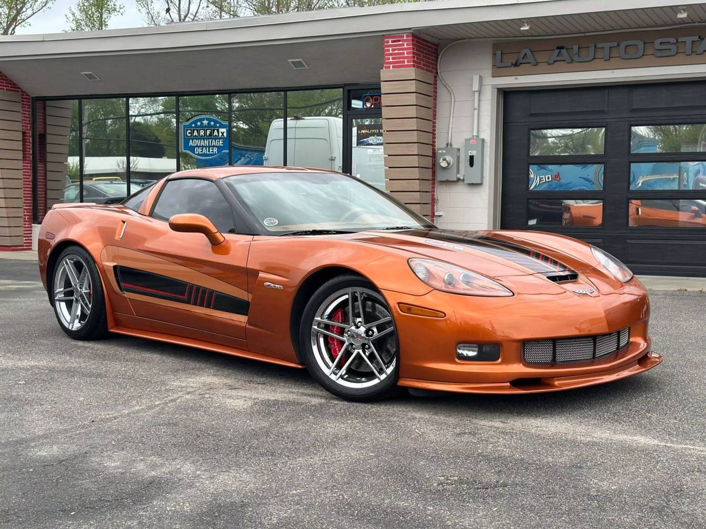 2007 Chevrolet Corvette Z06 — Coupe — 53,312 mi — Virginia Beach, VA