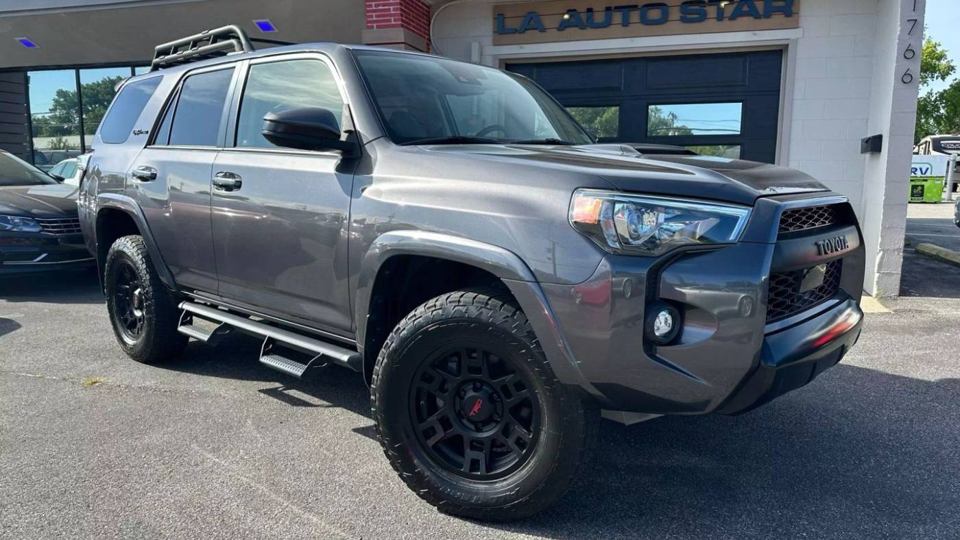 2020 Toyota 4Runner TRD Pro — SUV — 40,954 mi — Virginia Beach, VA