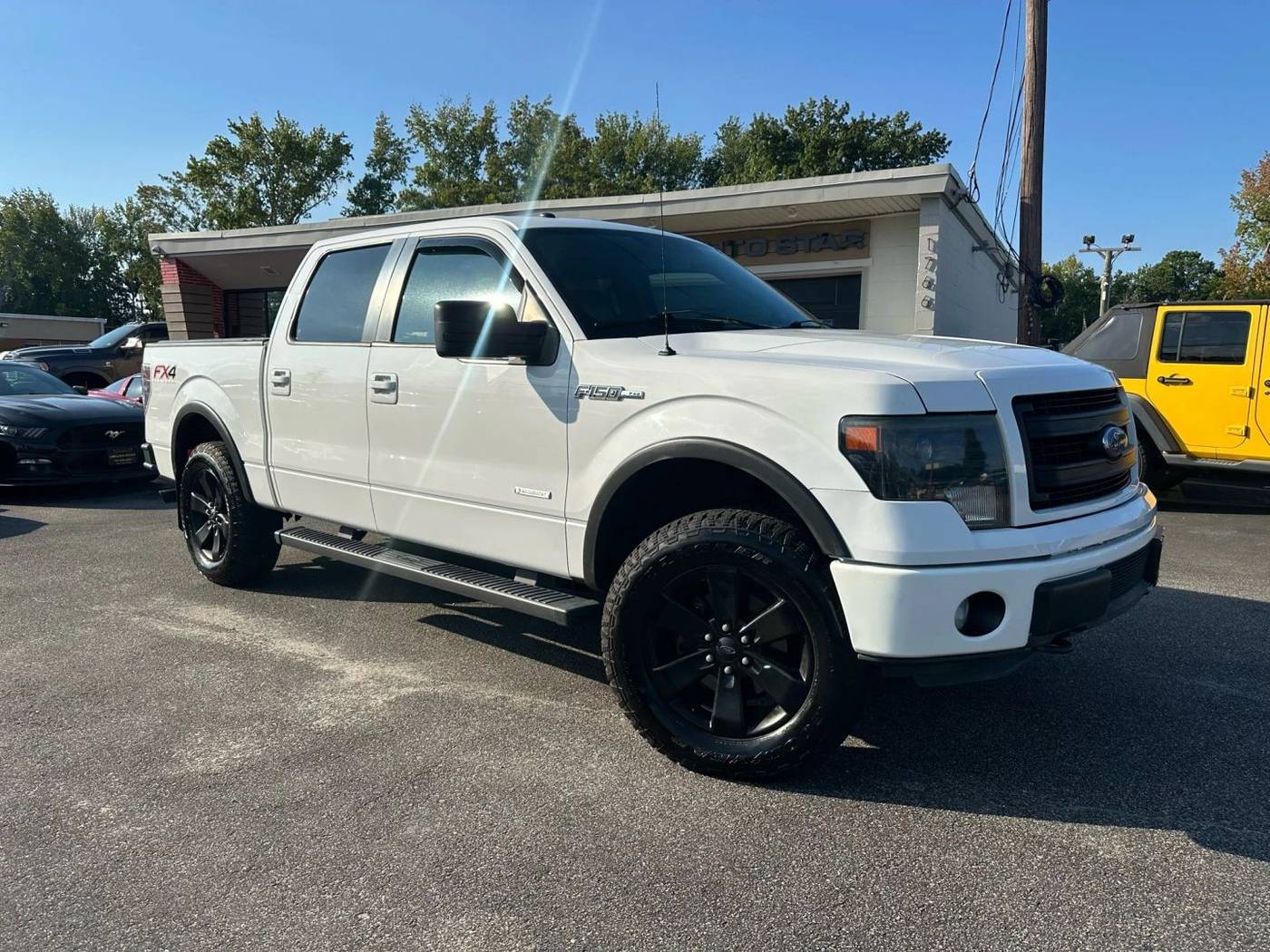 2014 Ford F-150 FX4 — Pickup Truck — 121,135 mi — Virginia Beach, VA