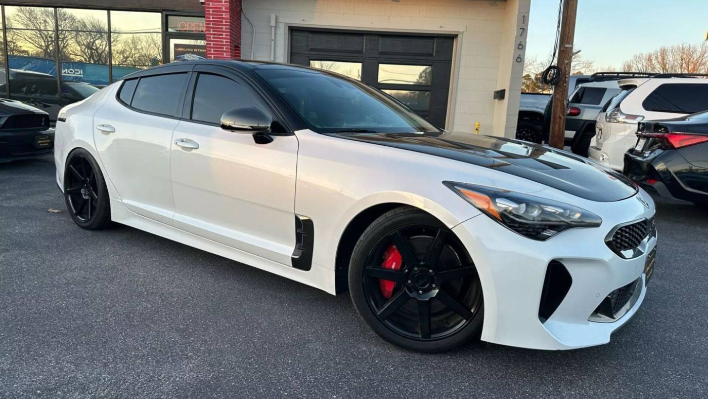 2019 Kia Stinger GT2 — Hatchback — 41,434 mi — Virginia Beach, VA
