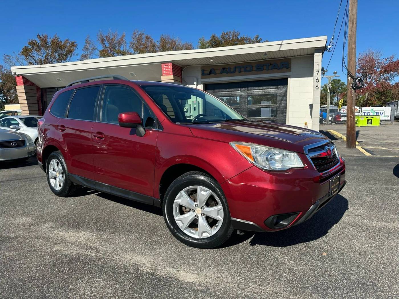 2014 Subaru Forester 2.5i Limited — SUV — 163,074 mi — Virginia Beach, VA