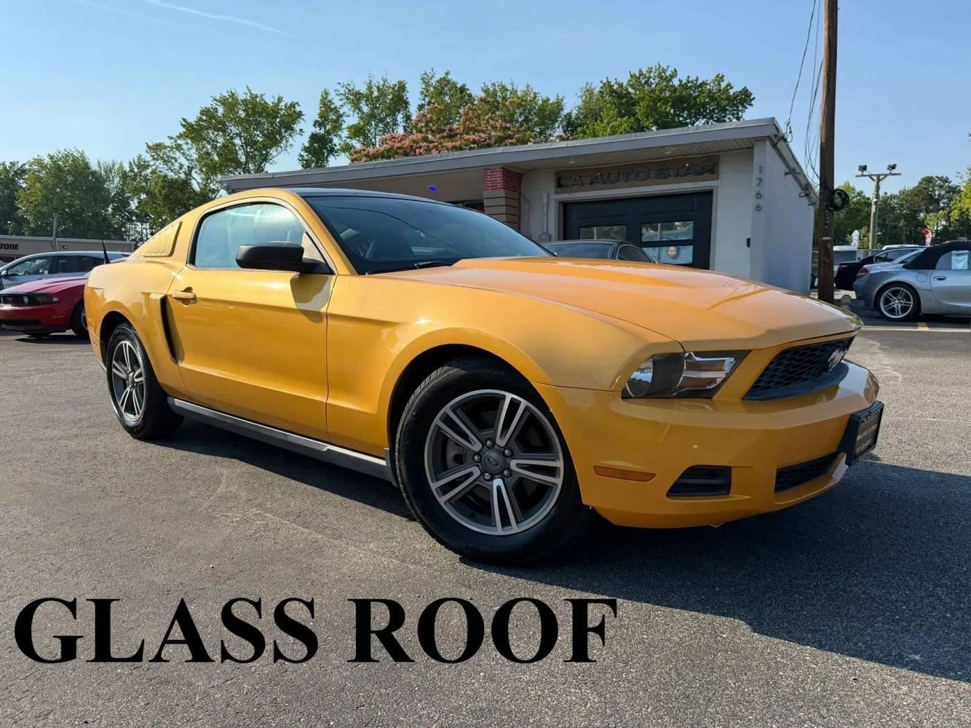 2012 Ford Mustang V6 Premium