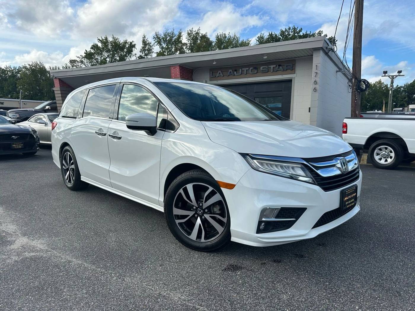 2020 Honda Odyssey Elite — Minivan — 70,080 mi — Virginia Beach, VA