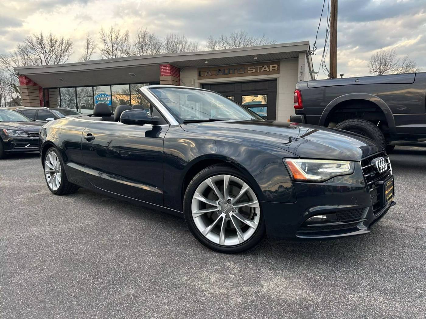 2013 Audi A5 Premium Plus — Convertible — 58,262 mi — Virginia Beach, VA