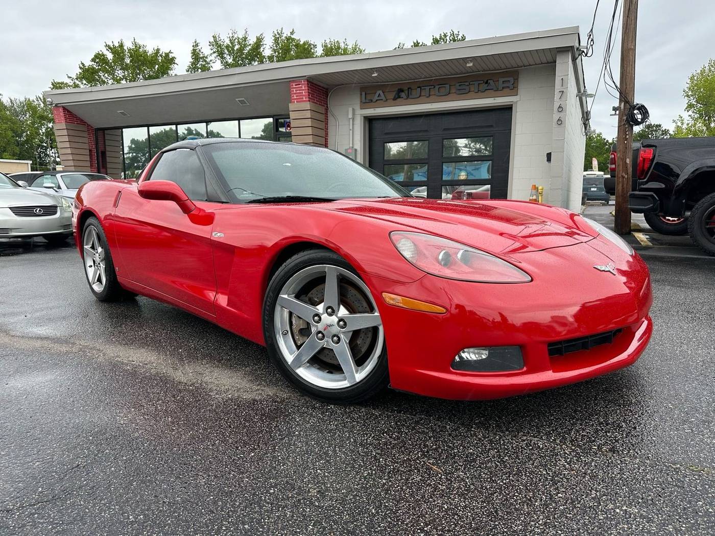 2006 Chevrolet Corvette Base — Coupe — 113,410 mi — Virginia Beach, VA