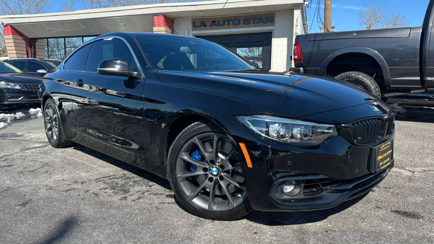 2020 BMW 4 Series 440i — Coupe — 25,050 mi — Virginia Beach, VA