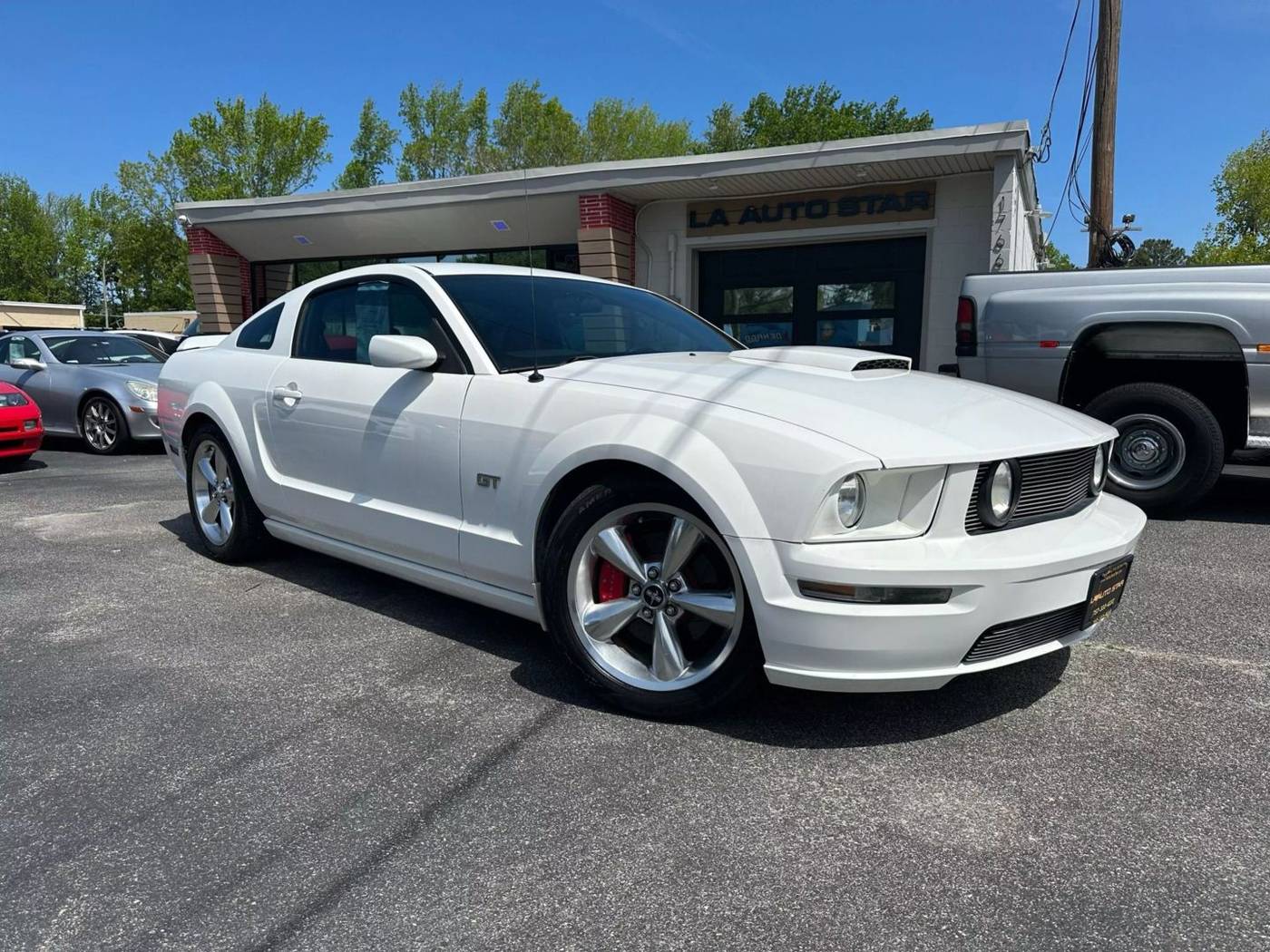2008 Ford Mustang GT Premium — Coupe — 95,454 mi — Virginia Beach, VA