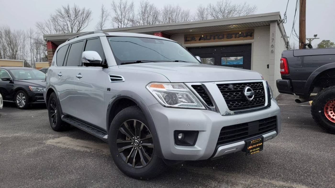 2018 Nissan Armada Platinum — SUV — 57,968 mi — Virginia Beach, VA