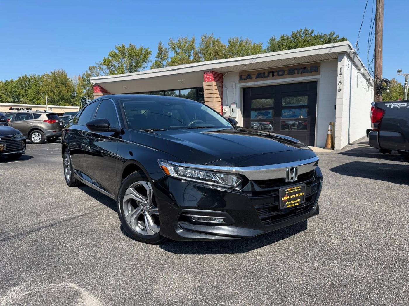 2018 Honda Accord EX — Sedan — 92,486 mi — Virginia Beach, VA