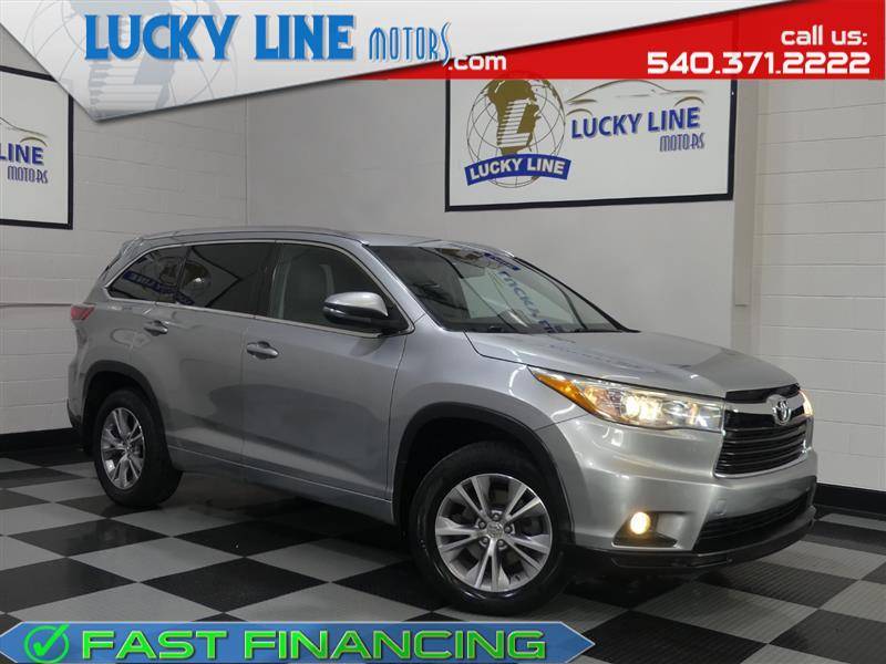 2015 Toyota Highlander XLE — SUV — 118,058 mi — Fredericksburg, VA