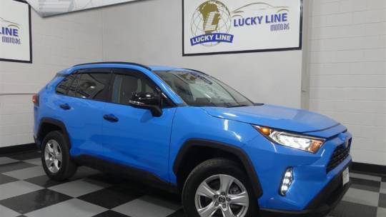 2019 Toyota RAV4 XLE — SUV — 40,576 mi — Fredericksburg, VA