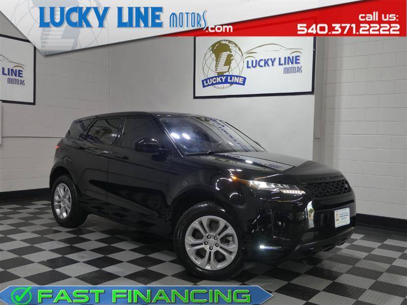 2020 Land Rover Range Rover Evoque S — SUV — 20,055 mi — Fredericksburg, VA