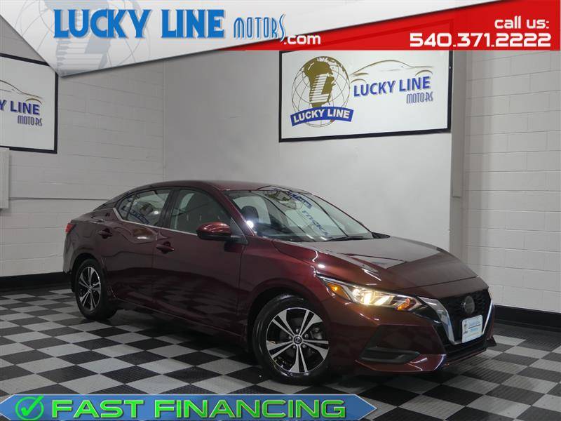 2021 Nissan Sentra SV — Sedan — 32,171 mi — Fredericksburg, VA