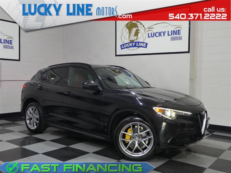 2018 Alfa Romeo Stelvio Ti Sport — SUV — 86,427 mi — Fredericksburg, VA