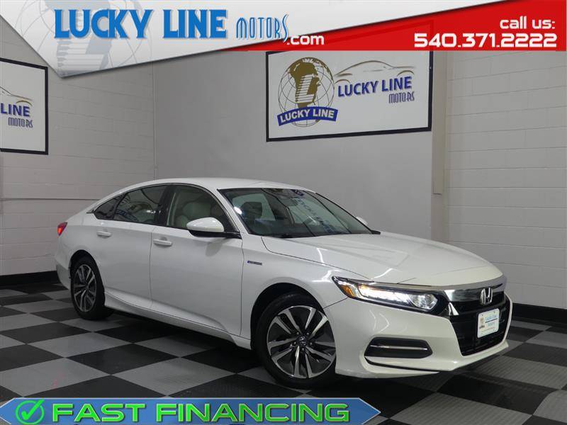 2019 Honda Accord Hybrid — Sedan — 122,011 mi — Fredericksburg, VA