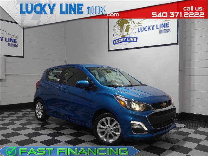 2019 Chevrolet Spark 1LT — Hatchback — 75,058 mi — Fredericksburg, VA