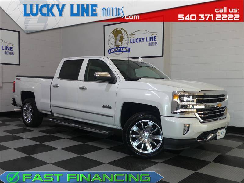 2017 Chevrolet Silverado 1500 High Country — Pickup Truck — 109,169 mi — Fredericksburg, VA