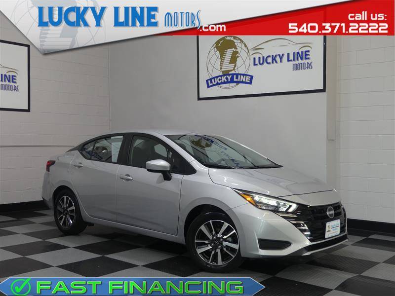 2025 Nissan Versa SV — Sedan — 11,554 mi — Fredericksburg, VA