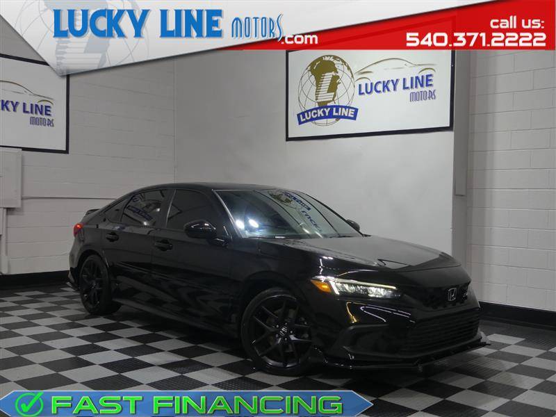 2023 Honda Civic Si — Sedan — 35,349 mi — Fredericksburg, VA